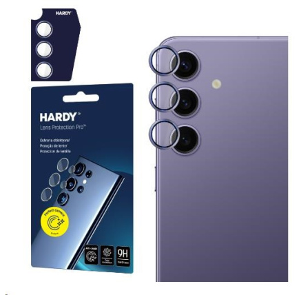 3mk HARDY Lens Protection Pro pro Samsung Galaxy S24 Violet 3mk HARDY Lens Protection Pro pro Samsung Galaxy S24 Violet