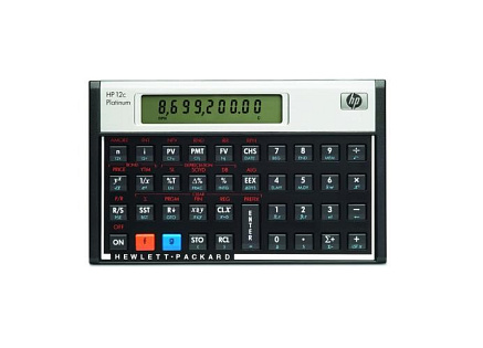 HP 12c Platinum Financial Calculator - Finanční kalkulačka