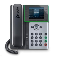 Poly Edge E350 IP telefon, PoE