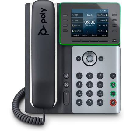 Poly Edge E350 IP telefon, PoE Poly Edge E350 IP telefon, PoE