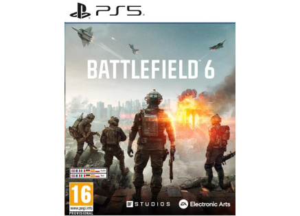 PS5 hra Battlefield 6