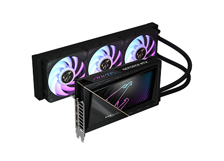 GIGABYTE VGA NVIDIA GeForce RTX 5090 XTREME WATERFORCE 32G, 32G GDDR7, 3xDP, 1xHDMI