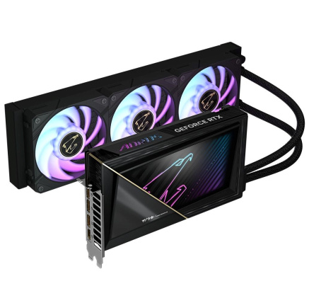GIGABYTE VGA NVIDIA GeForce RTX 5090 XTREME WATERFORCE 32G, 32G GDDR7, 3xDP, 1xHDMI