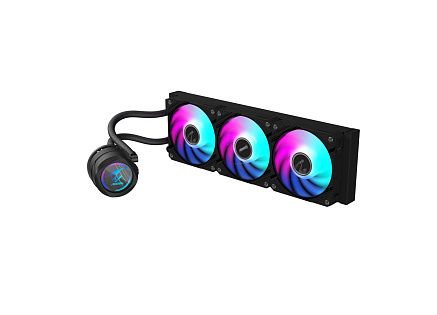 BAZAR GIGABYTE vodní chladič AORUS WATERFORCE 360 II, 3x120mm, ARGB (POŠKOZENÝ OBAL)
