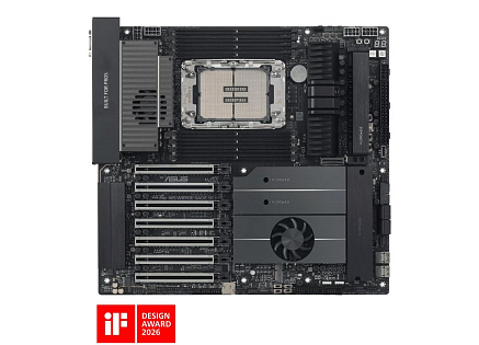 ASUS MB PRO WS W890E-SAGE SE, Intel W890, 8xDDR5, 1xVGA, 2xUSB4, EEB