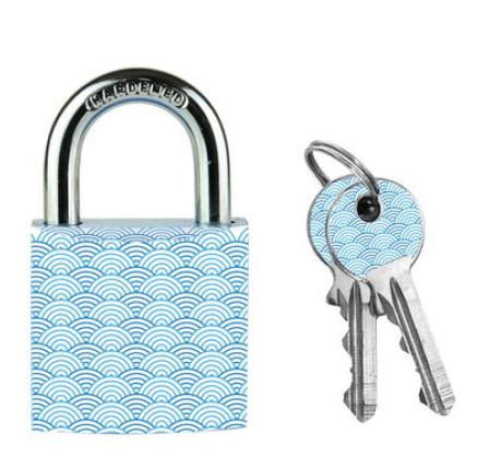 Master Lock Visací zámek z pevného hliníku 3430EURDWAVE - 30mm Master Lock Visací zámek z pevného hliníku 3430EURDWAVE - 30mm