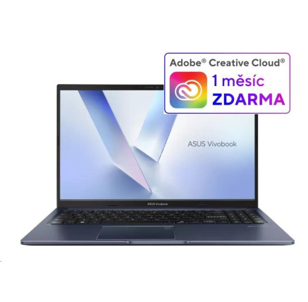 ASUS NTB Vivobook 15 (M1502NAQ-BQ137W), Ryzen5 150, 15.6" 1920 x 1080, 16GB, 512GB SSD, Radeon, W11 Home, Blue