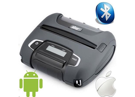 Star SM-T401i, 8 dots/mm (203 dpi), display, RS232, BT (iOS)