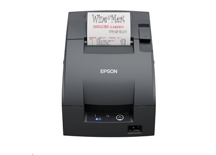 Epson TM-U220IIB, cutter, USB, dark grey