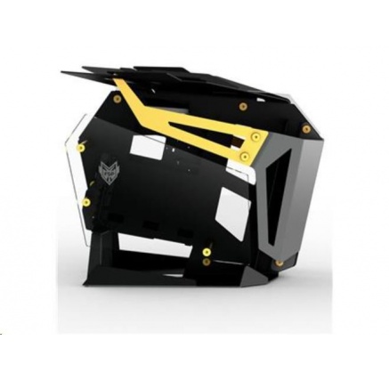 Fortron skříň T-Wings CMT710 Gold, Dual System, průhledná bočnice Fortron skříň T-Wings CMT710 Gold, Dual System, průhledná bočnice