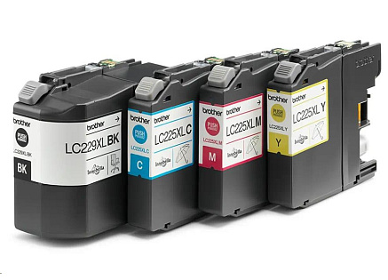 BROTHER INK LC-229XLVALBP Inkjet Supplies - multipack Azurová / Purpurová / Žlutá / Černá BROTHER INK LC-229XLVALBP Inkjet Supplies - multipack Azurová / Purpurová / Žlutá / Černá