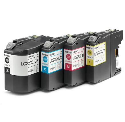 BROTHER INK LC-229XLVALBP Inkjet Supplies - multipack Azurová / Purpurová / Žlutá / Černá BROTHER INK LC-229XLVALBP Inkjet Supplies - multipack Azurová / Purpurová / Žlutá / Černá