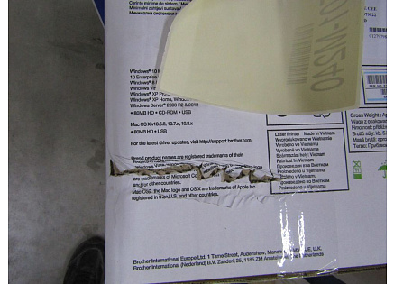 BAZAR - BROTHER tiskárna laserová mono HL-1110E - A4, 20ppm, 600x600, 1MB, GDI, USB 2.0, bílá - pošk. obal BAZAR - BROTHER tiskárna laserová mono HL-1110E - A4, 20ppm, 600x600, 1MB, GDI, USB 2.0, bílá - pošk. obal