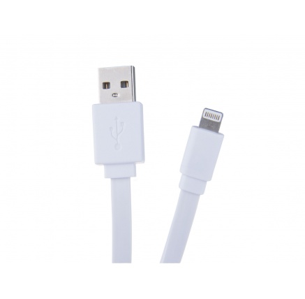 AVACOM LIG-120W kabel USB - Lightning, 120cm, bílá AVACOM LIG-120W kabel USB - Lightning, 120cm, bílá
