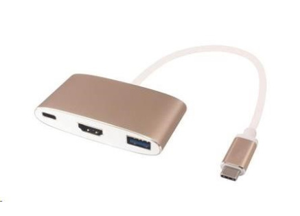 PREMIUMCORD Převodník USB3.1 na HDMI + USB3.0 + PD PREMIUMCORD Převodník USB3.1 na HDMI + USB3.0 + PD