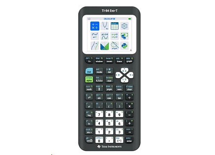 TEXAS Instrument kalkulačka - TI-84 EVO Grafický kalkulátor