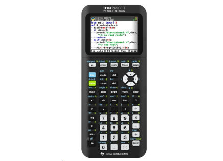 TEXAS Instrument kalkulačka - TI-84 PLUS CE-T P FC Grafický kalkulátor