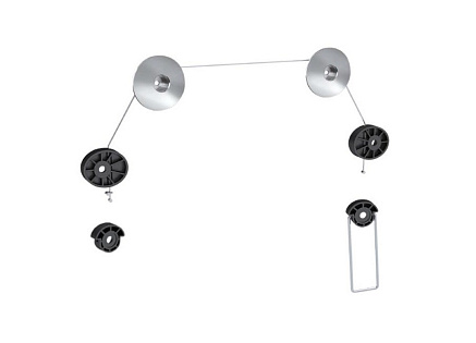 Lankový držák na Tv Fiber Mounts M5C57