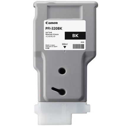 CanonCartridge PFI-320 černá 300ml, pro TM 20x, 20x MFP L24ei, 30x, 30x MFP L36ei