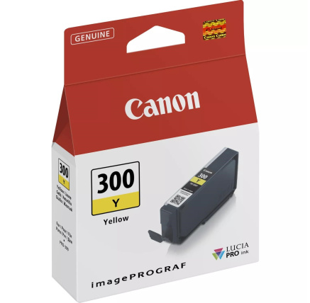 Canon CARTRIDGE PFI-300 Y žlutá pro imagePROGRAF PRO-300 Canon CARTRIDGE PFI-300 Y žlutá pro imagePROGRAF PRO-300