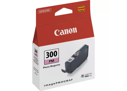 Canon CARTRIDGE PFI-300 PM foto purpurová pro imagePROGRAF PRO-300 Canon CARTRIDGE PFI-300 PM foto purpurová pro imagePROGRAF PRO-300