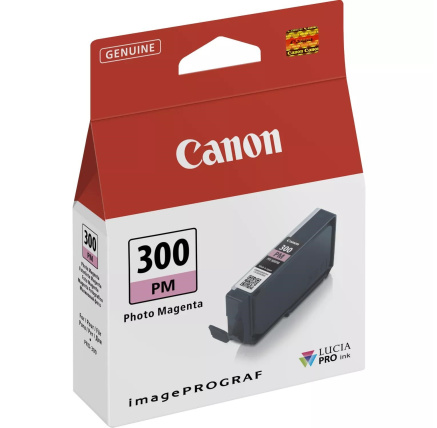Canon CARTRIDGE PFI-300 PM foto purpurová pro imagePROGRAF PRO-300 Canon CARTRIDGE PFI-300 PM foto purpurová pro imagePROGRAF PRO-300