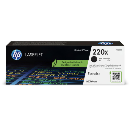 HP 220X Black Original LaserJet Toner Cartridge (7,500 pages) HP 220X Black Original LaserJet Toner Cartridge (7,500 pages)