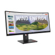 LENOVO LCD T34WD-40 - 34",VA,matný,21:9,3440x1440,120Hz,4ms,300cd,3000:1,HDMI,DP,USB-C,PD100W,RJ45,USBhub,VESA