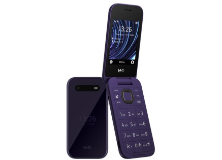 HMD Nokia 2660 Flip Dual SIM, 4G, fialová (2025), (CZ, SK, HU)