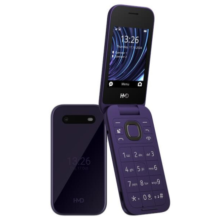 HMD Nokia 2660 Flip Dual SIM, 4G, fialová (2025), (CZ, SK, HU) HMD Nokia 2660 Flip Dual SIM, 4G, fialová (2025), (CZ, SK, HU)