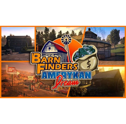 BarnFinders: Amerykan Dream (PC) klíč Steam BarnFinders: Amerykan Dream (PC) klíč Steam
