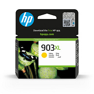 HP 903XL High Yield Yellow Original Ink Cartridge (825 pages)