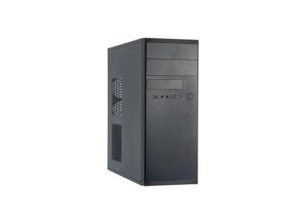 CHIEFTEC skříň Elox Series HQ-01B-OP, Miditower, USB 3.0, Black, bez zdroje