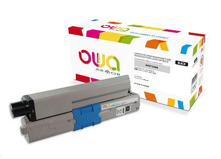 OWA Armor toner pro OKI C511, C531, MC 562, 7000 Stran, 44973508, černá/black OWA Armor toner pro OKI C511, C531, MC 562, 7000 Stran, 44973508, černá/black