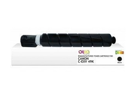 OWA Armor toner pro CANON  iR ADVANCE C33xx, 36000 stran, C-EXV49 K, černý/black