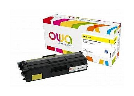 OWA Armor toner pro BROTHER L8350 yellow, 9.000 str., komp. s TN910Y
