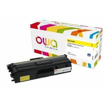 OWA Armor toner pro BROTHER L8350 yellow, 9.000 str., komp. s TN910Y OWA Armor toner pro BROTHER L8350 yellow, 9.000 str., komp. s TN910Y