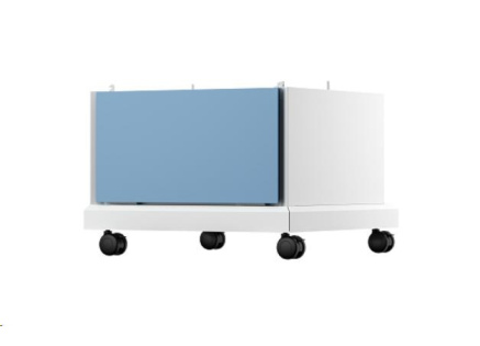 HP Color LaserJet Storage Stand - Skříňka tiskárny s úložným prostorem pro CLJ 57xx,58xx,67xx,68xx