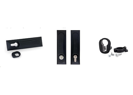 TRITON Sada pro přestavbu kliky Tritón na kliku s cylindrickou vložkou párovou