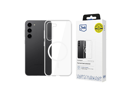 3mk ochranný kryt Clear MagCase pro Samsung Galaxy S24+
