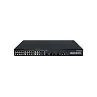 HPE Networking CW 2050 24p 10/100/1000BT PoE+ 4p SFP 1G/2.5G 420W Switch