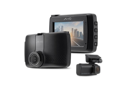 Mio MiVue 903WD Pro Dual 2.5K HDR, WIFI, GPS, Smartbox