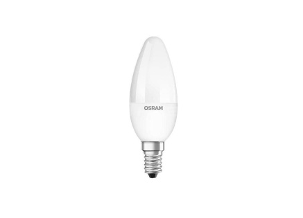 OSRAM VALUE E14 7W (7,5W)/827 CLB60W svíčka teplá