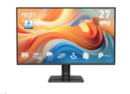 MSI LCD PRO MP272 E14C, 27", 1920x1080, IPS, 4 ms, VESA 100x100, Black