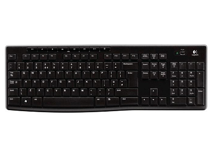 Logitech Wireless Keyboard Unifying K270, CZ/SK