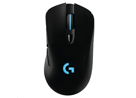 Logitech Wireless Gaming Mouse G703, LIGHTSPEED, HERO 16K Sensor, černá