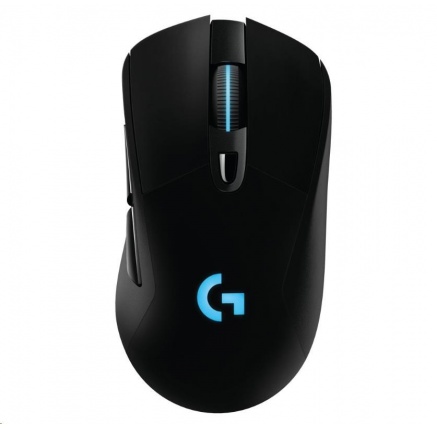 Logitech Wireless Gaming Mouse G703, LIGHTSPEED, HERO 16K Sensor, černá