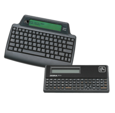 Zebra keyboard display unit ZKDU Zebra keyboard display unit ZKDU
