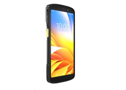 Zebra TC27, 2D, SE4710, Projected Capacitive, 2-Pin, USB-C, BT, Wi-Fi, eSIM, 5G, NFC, Android, GMS, black