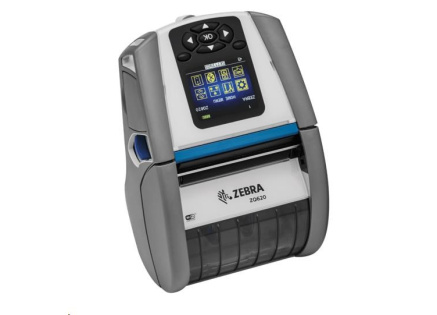 Zebra ZQ610 Plus, Healthcare, RS232, BT (BLE), Wi-Fi, 8 dots/mm (203 dpi)